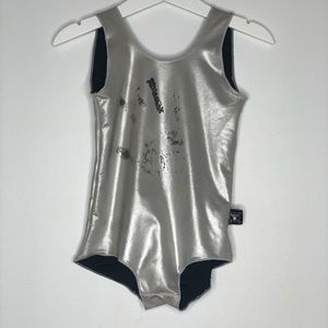 nununu Silver Hand Print Swim Suit Toddler Kid 4-5